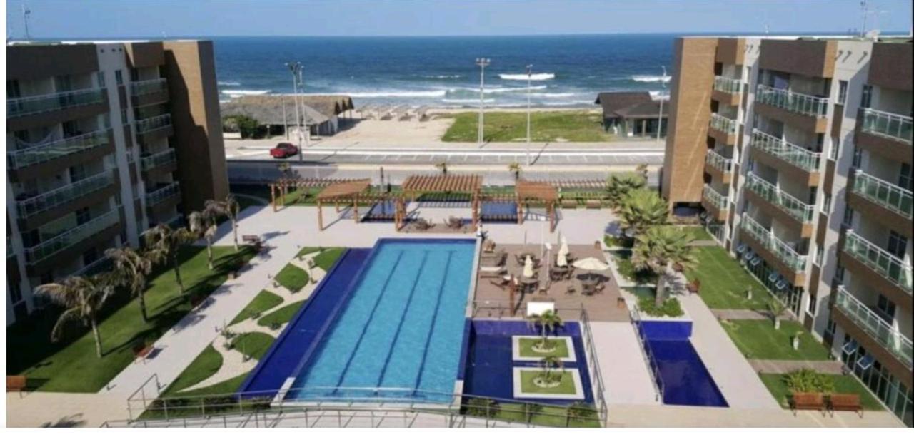 Vg Fun Praia Ao Lado Do Hotel Vila Gale, Apto 2 Fortaleza  Eksteriør billede