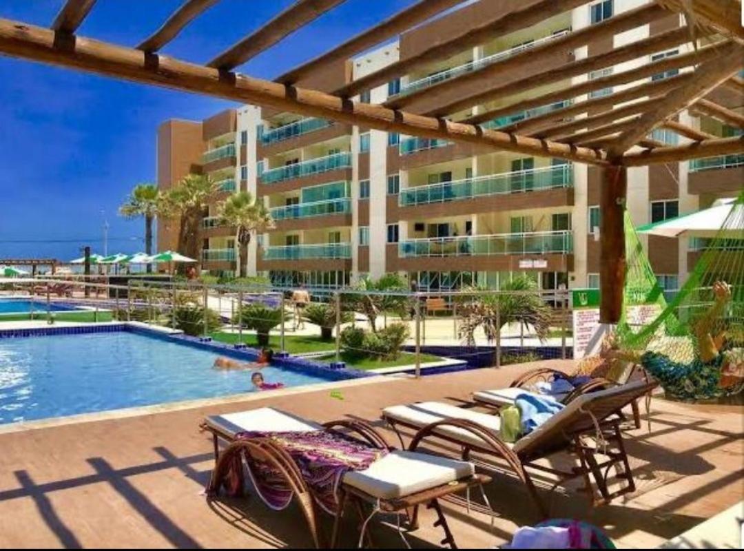 Vg Fun Praia Ao Lado Do Hotel Vila Gale, Apto 2 Fortaleza  Eksteriør billede