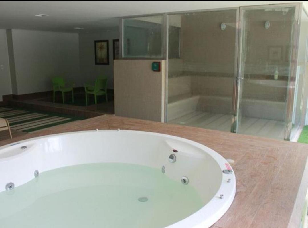 Vg Fun Praia Ao Lado Do Hotel Vila Gale, Apto 2 Fortaleza  Eksteriør billede